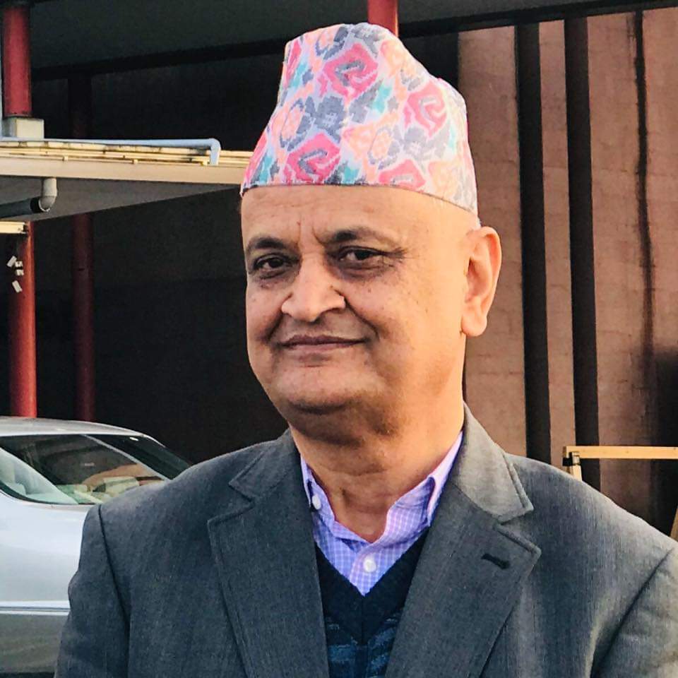 Hon. Dr. Bhishma Nath Adhikari